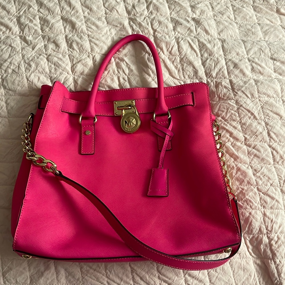 Michael Kors Hamilton tote